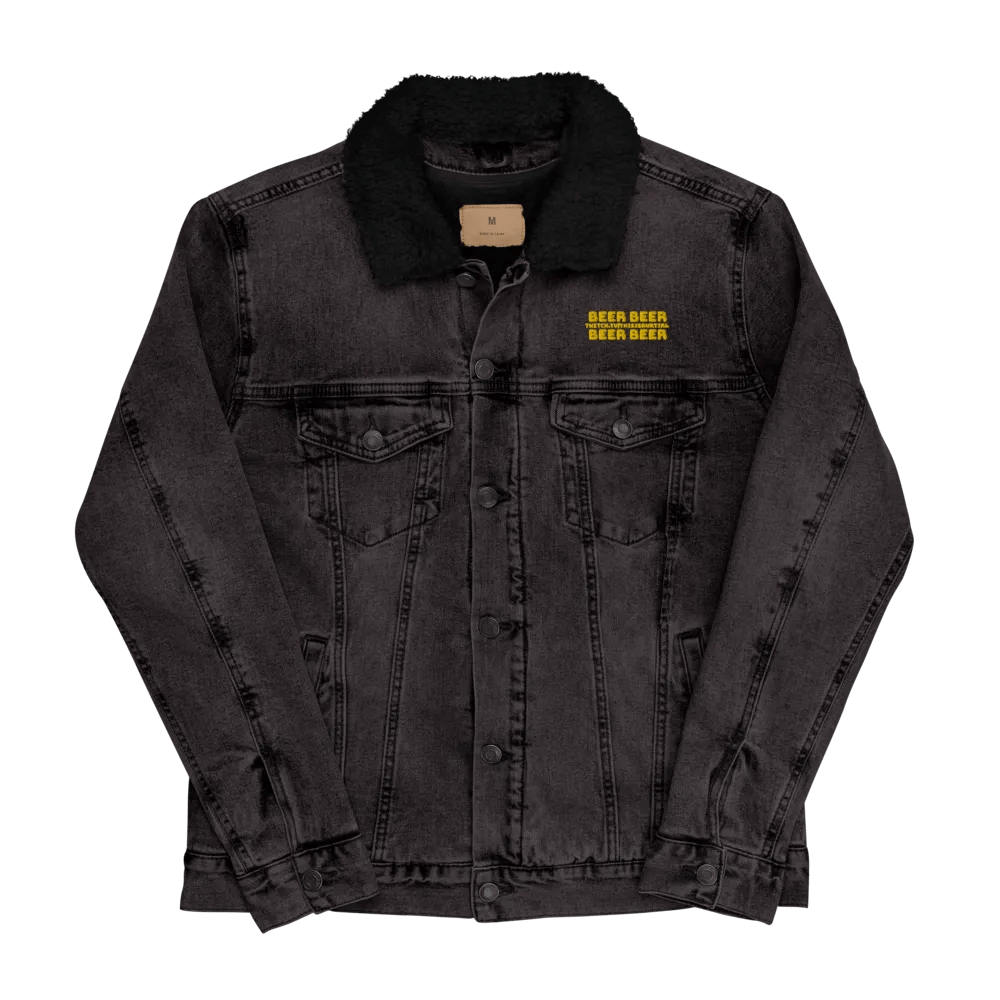 Beer Beer Denim Jacket product image (3)