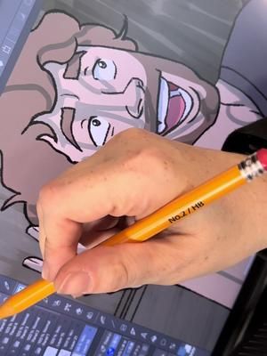Next comic update! I was so slammed with trying to get pages done this weekend that I didnt have time to film. I’m making progress, tho right now every beginning page needs redraws for each panel, so it’s slow going. As I get on further with the story, the style is more similar to the later pages, so the edits will be smaller and go quicker! Thanks for checking out progress on my graphic novel-in-progress: The Golden Troupe! ❤️
