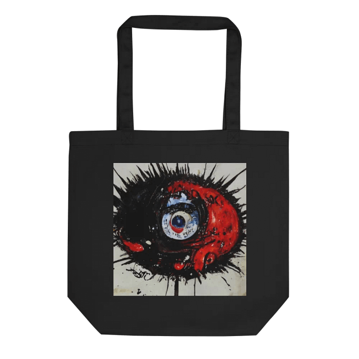 Surreal Eye Chaos Eco Tote product image (1)