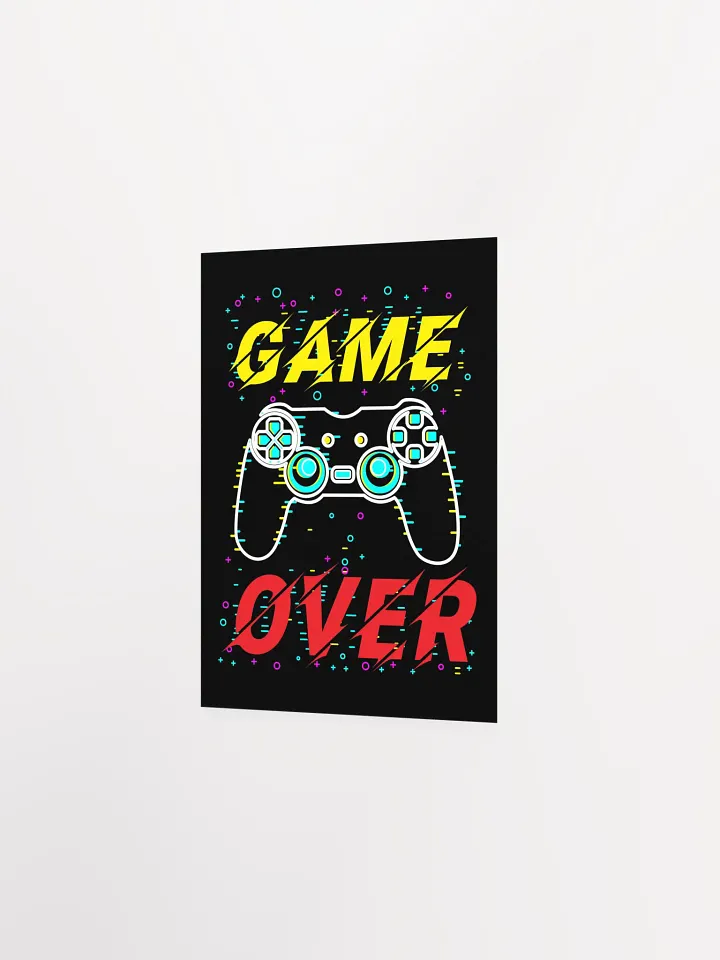 Game Over Matte Poster product image (2)