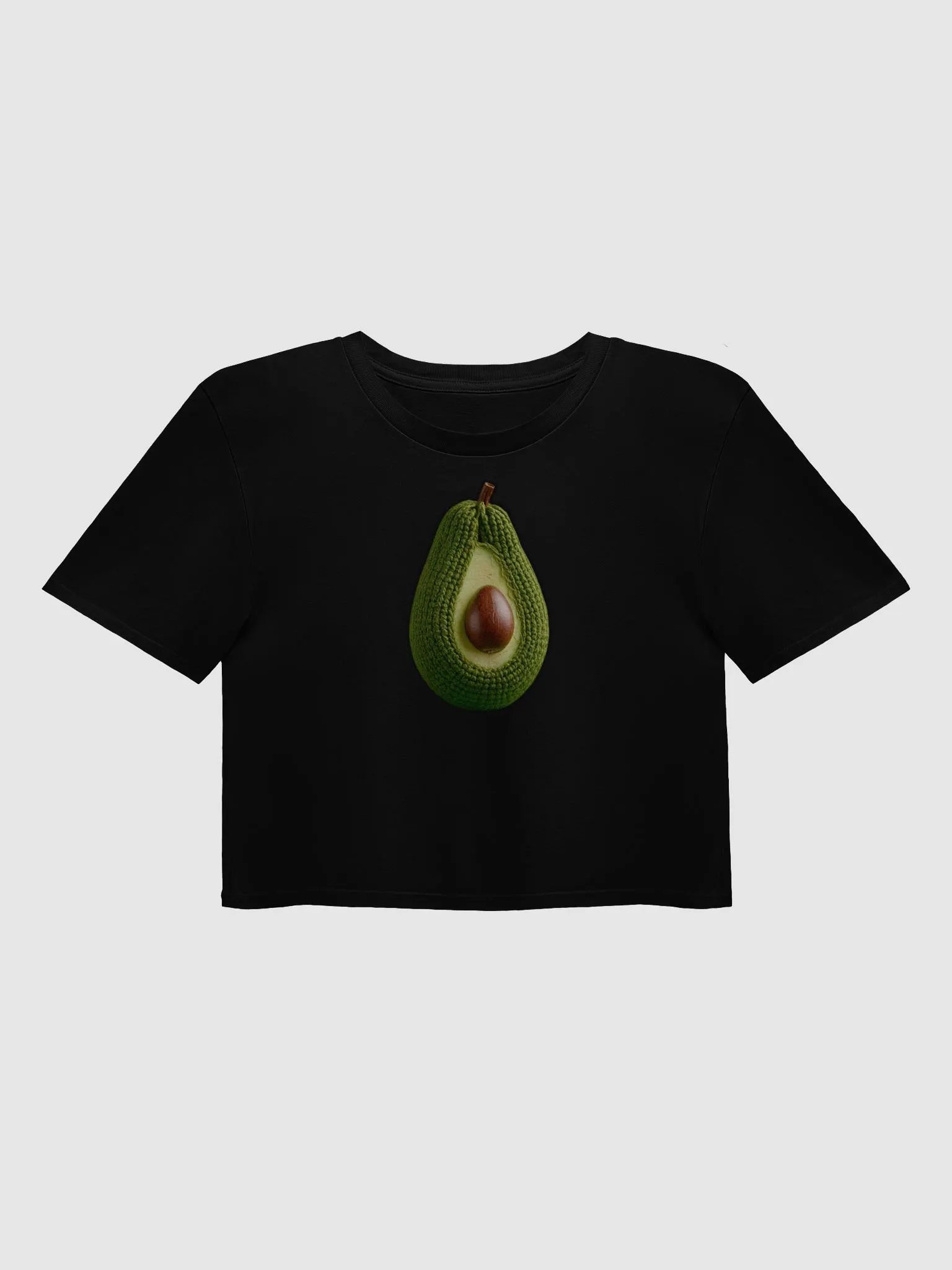 CozyAvocado Women's Premium Avocado Crop Top #3 product image (1)