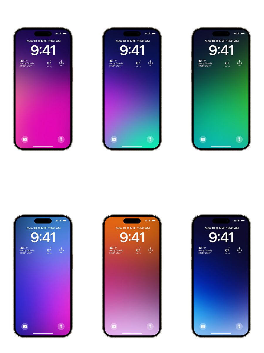 Mesh Gradient Wallpaper Pack product image (4)