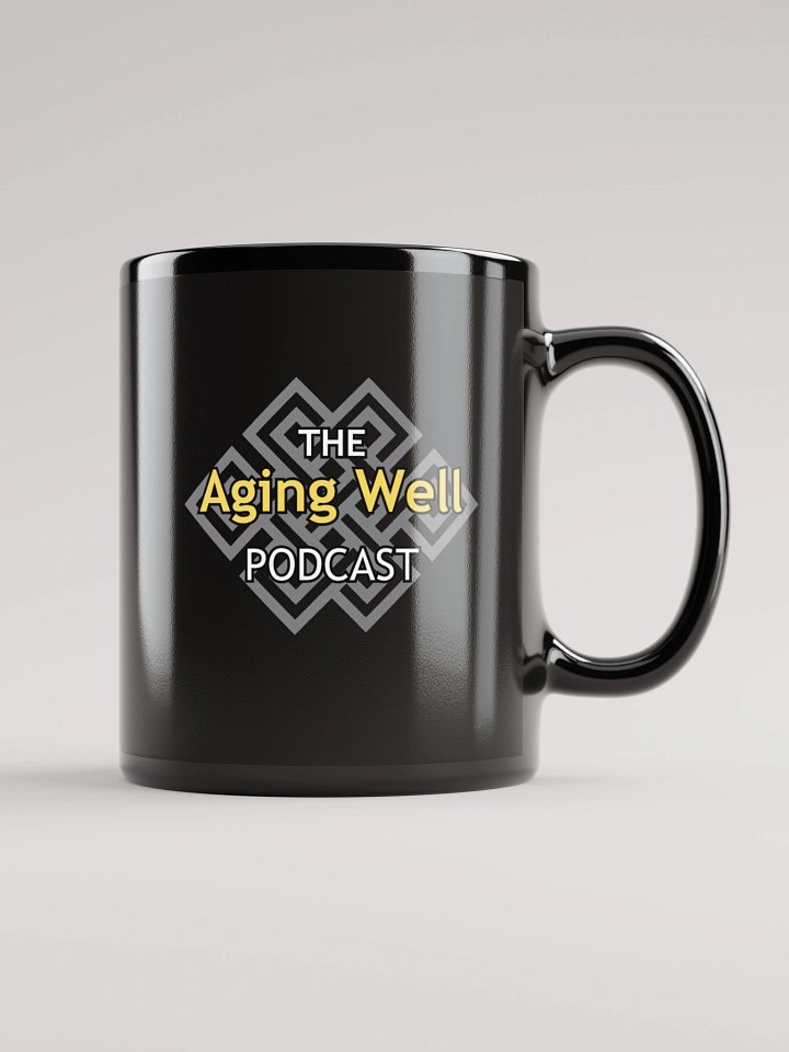 Longevity Mug - Black product image (1)