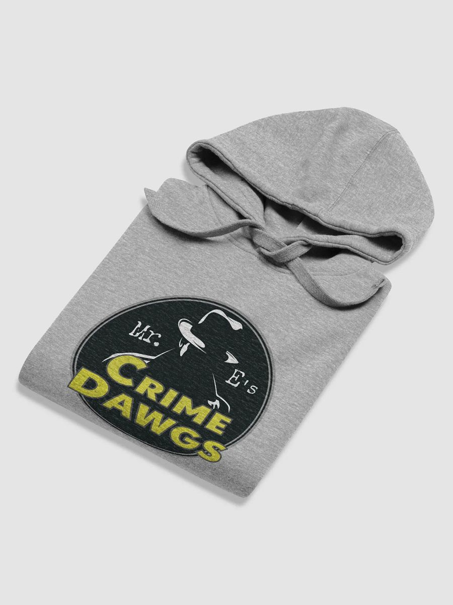 Mr. E's Crime Dawgs Detective Hoodie product image (6)