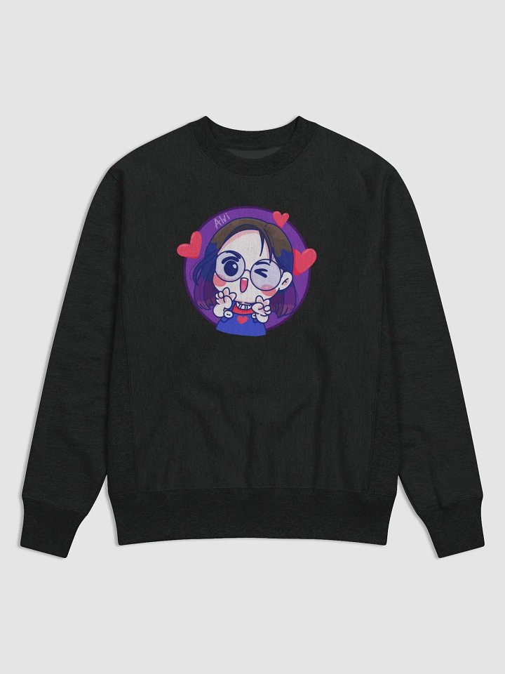 Stef Alvi Peace Logo Champion Crewneck product image (1)