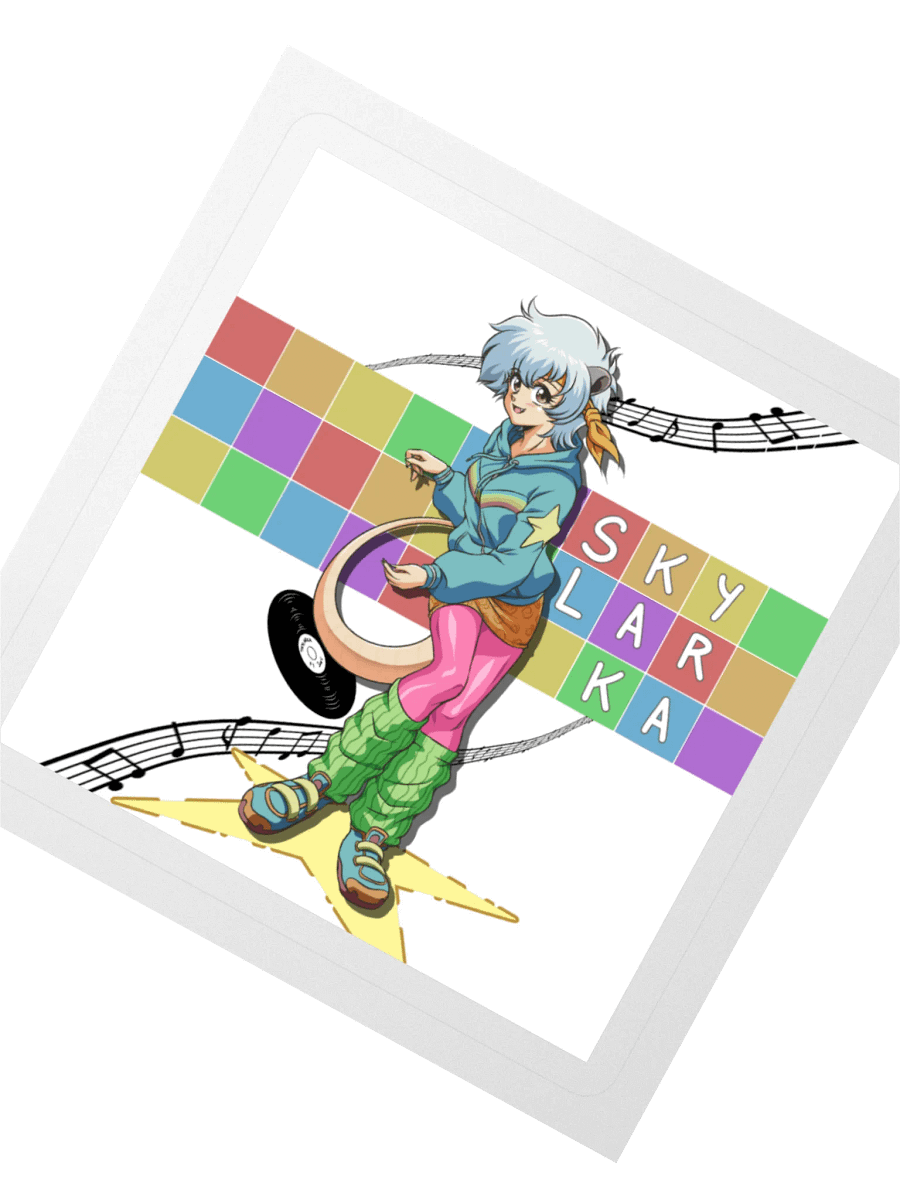 Skylarka EP Album Art Sticker product image (2)
