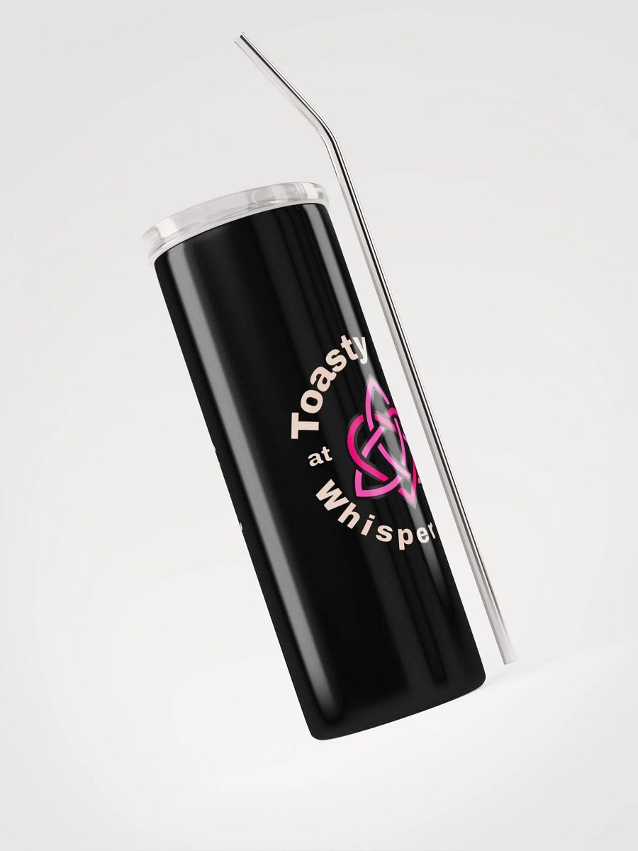 Toasty Talk Whisper Knot Stainless Steel Tumbler (option A) product image (1)