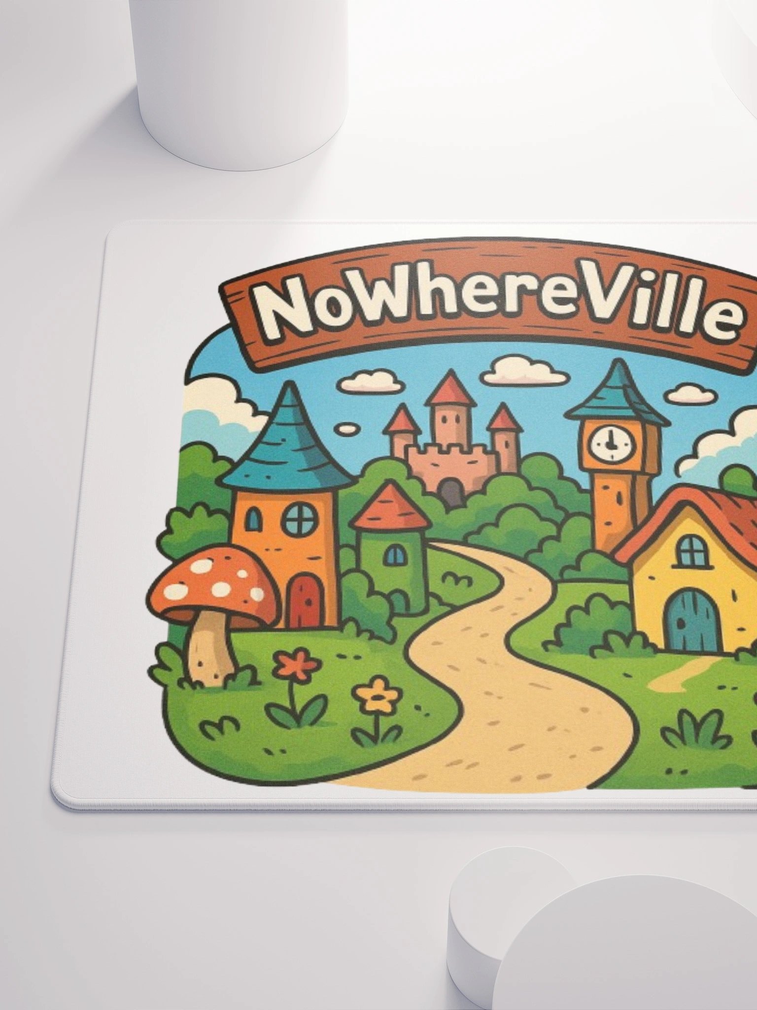 NoWhereVille Mouse Pad product image (10)