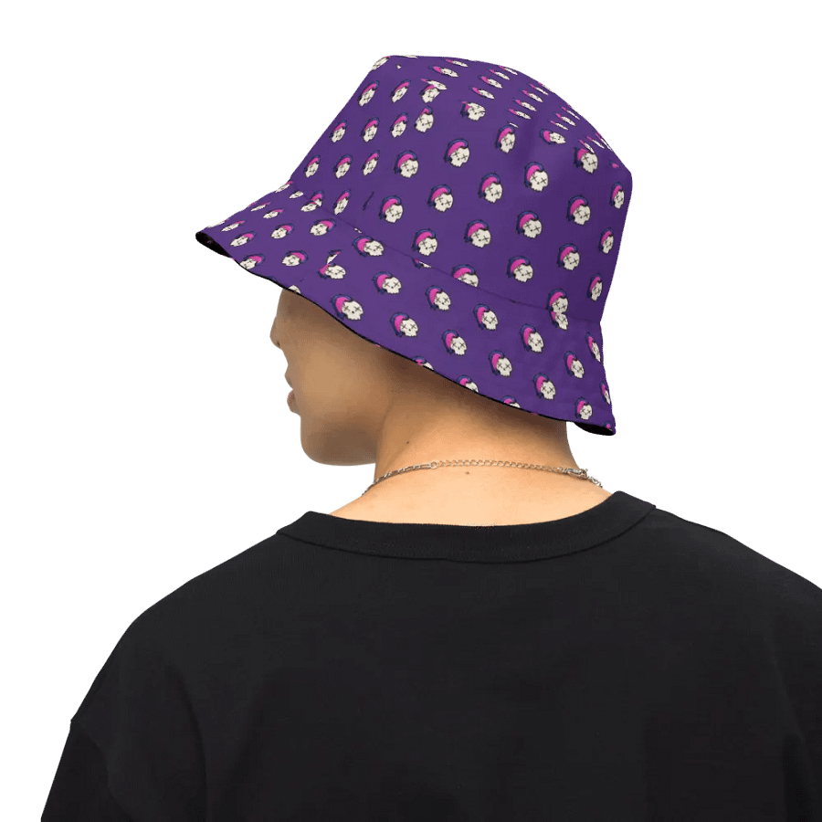 Hybrid Spyder/Skull Reversible Bucket Hat product image (7)