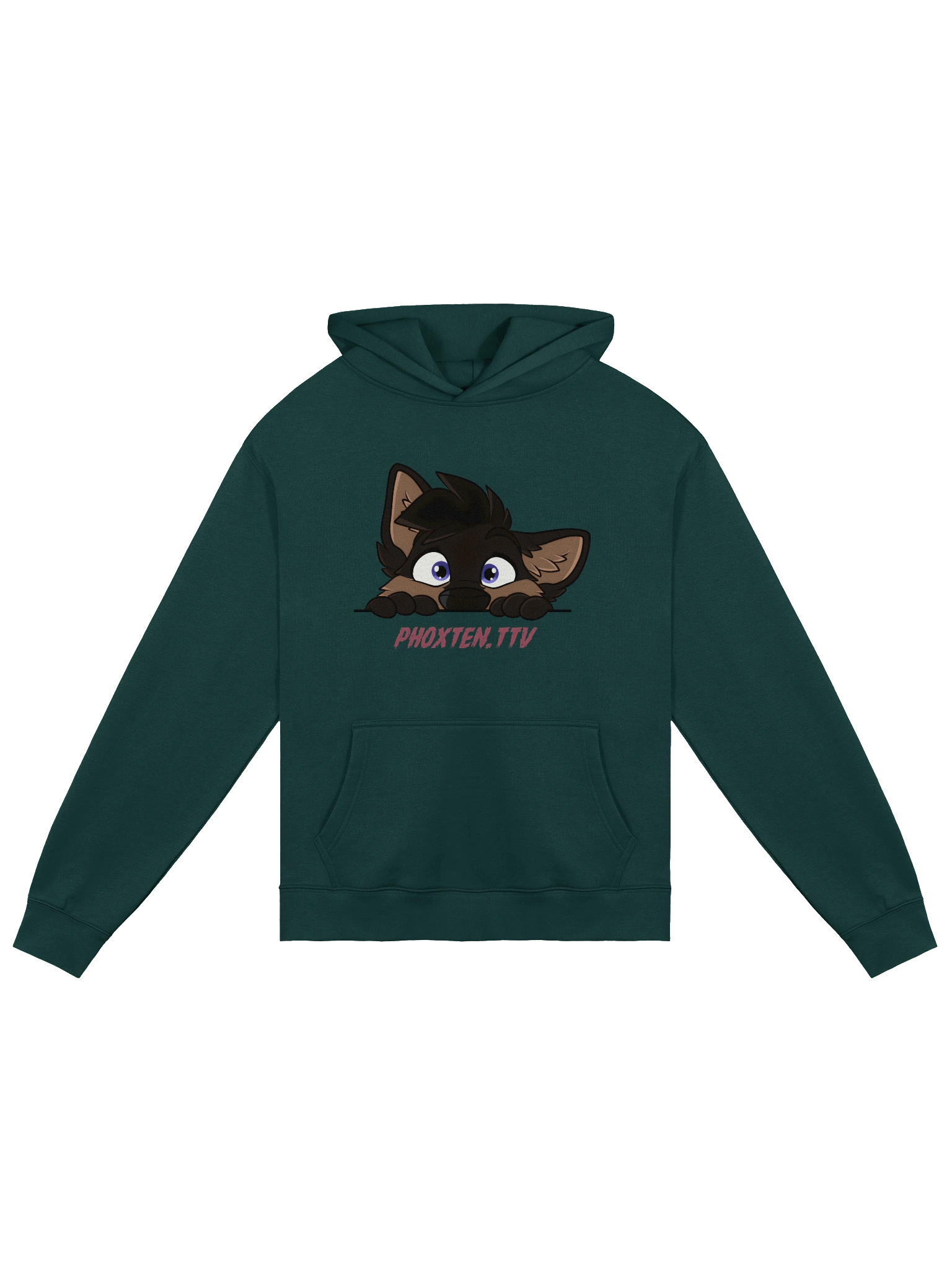 Peepin Phoxx Hoodie product image (1)
