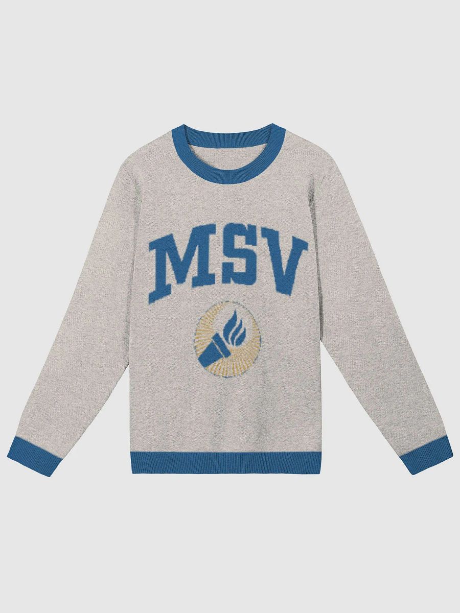 University MSV Knit Sweater (light) product image (2)