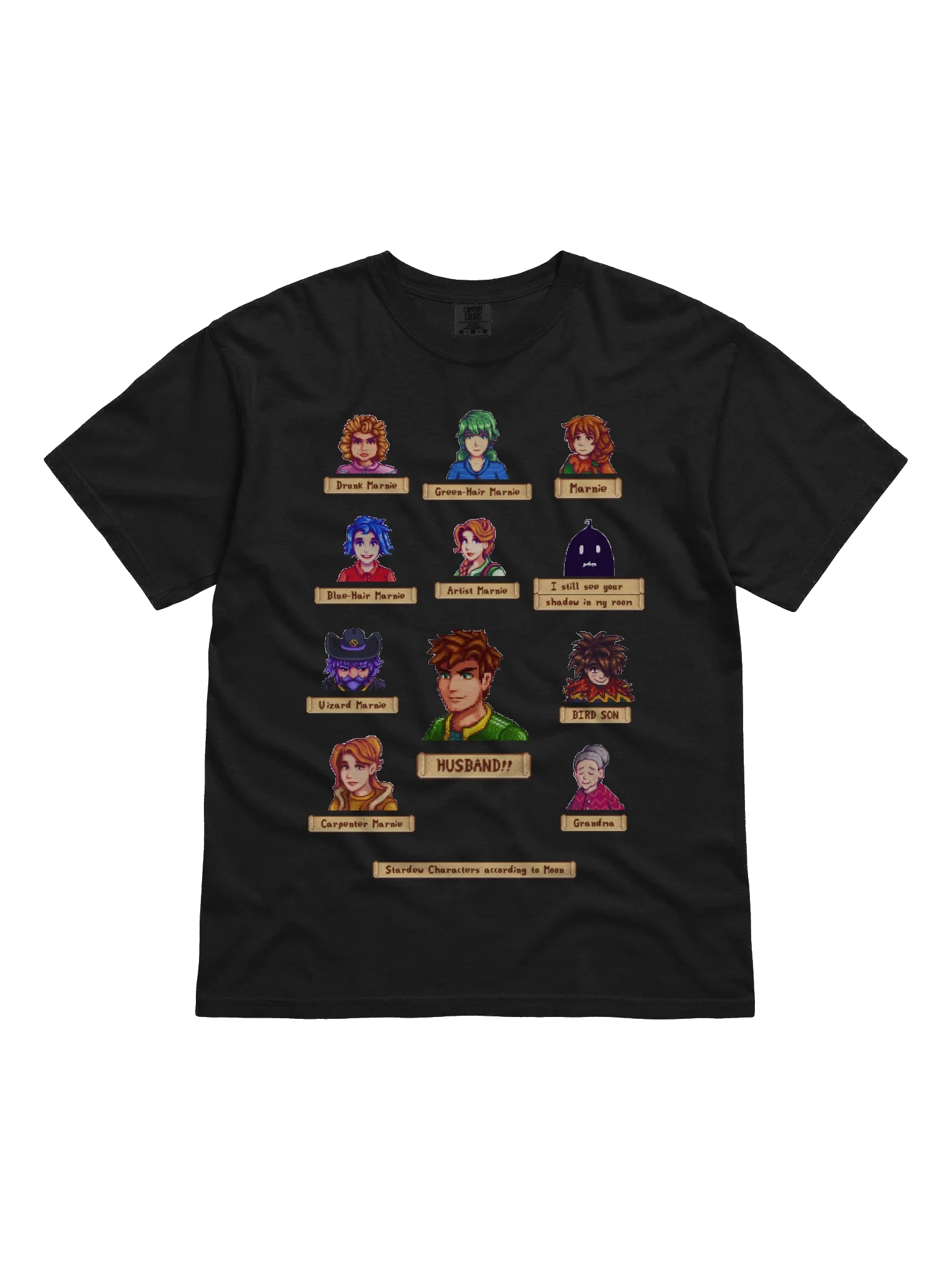 Stardew Characters according to Moon product image (1)