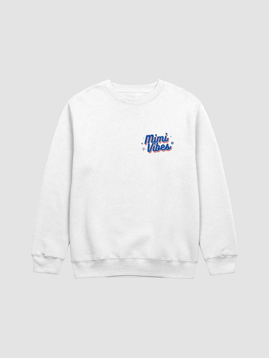 Mimi Vibes 3D Crewneck product image (1)