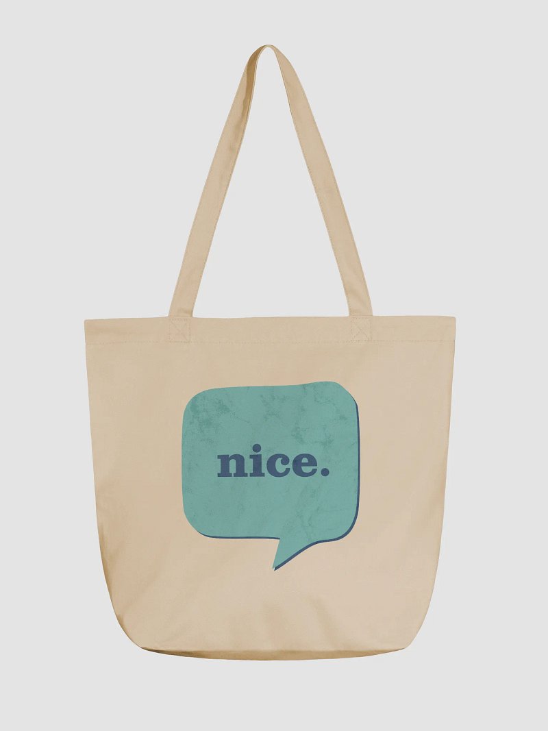 Nice Tote Bag - Summer 2025