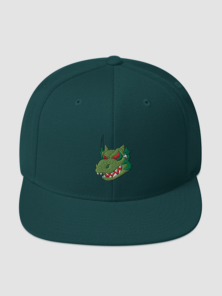 Angry Green Dragon Wool Blend Snapback product image (1)