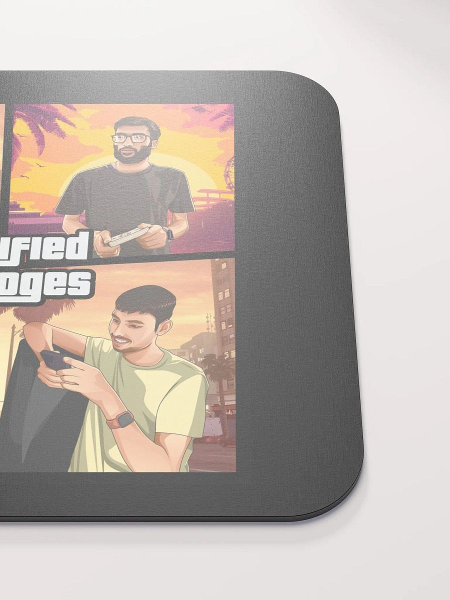 Certified Stooges GTA Style - Mouse pad product image (5)