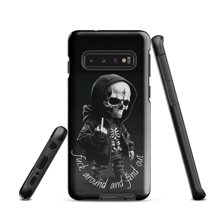 Skull Hoodie Tough Case product image (1)