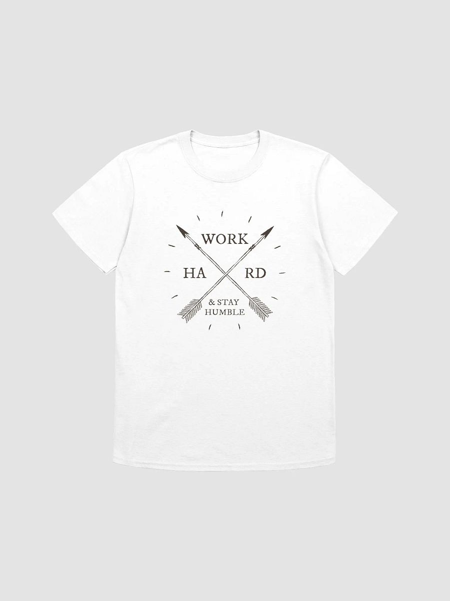 'Work Hard & Stay Humble' Unisex T-Shirt product image (19)