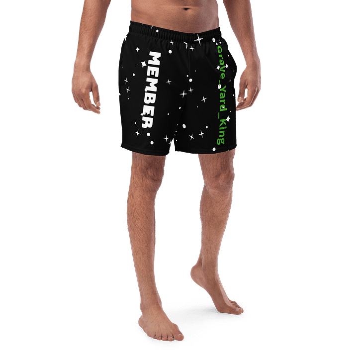 Starry Night Member Swim Trunks product image (1)