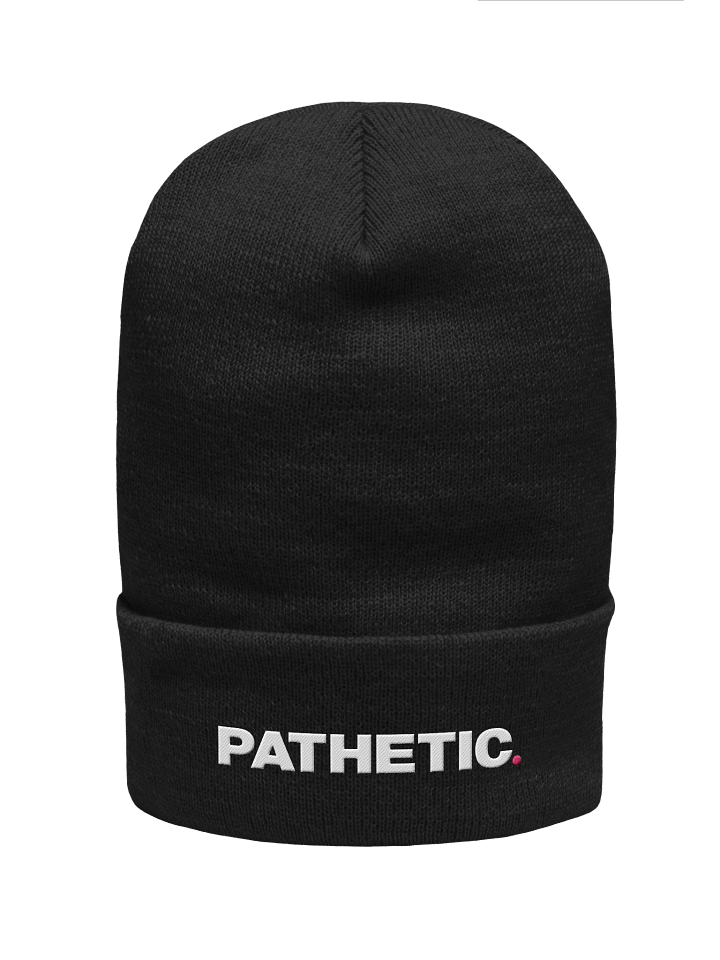 Pathetic Beanie - Embroidered product image (1)