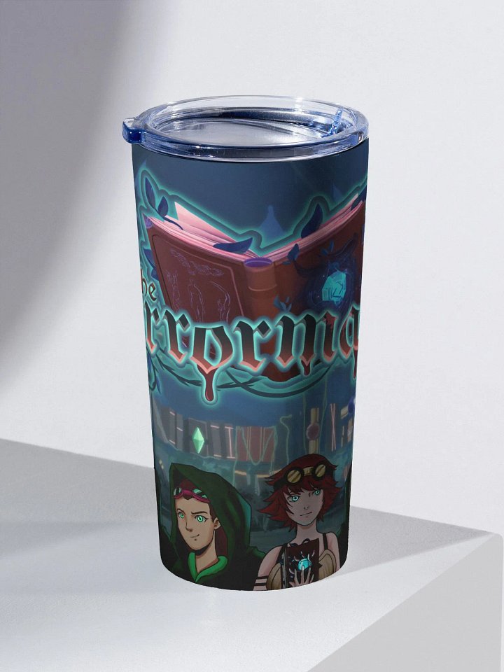 Horrormancer Banner Tumble (20oz) product image (2)