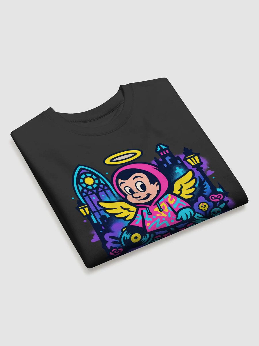 Angel Wings Vinyl Record Hoodie product image (27)