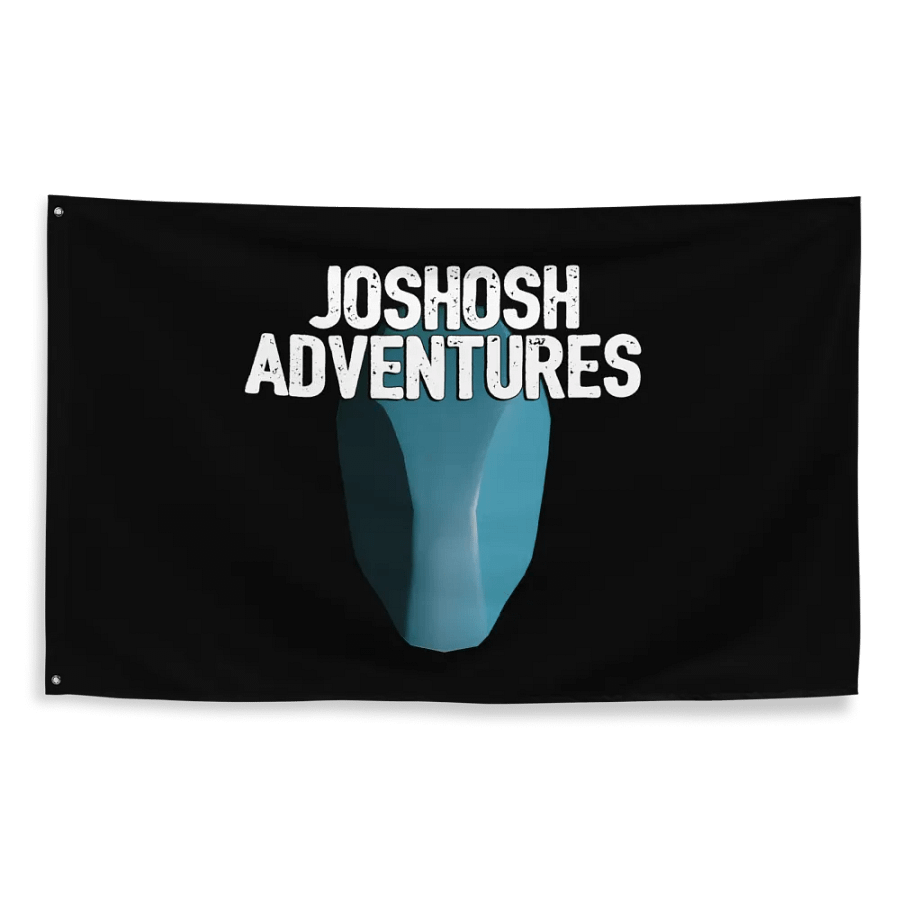 Joshosh Adventures Flag product image (2)