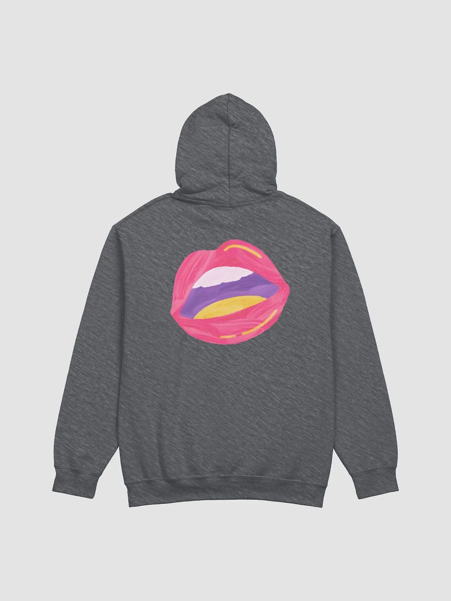 Yappers Club Big Mouth Hoodie product image (9)