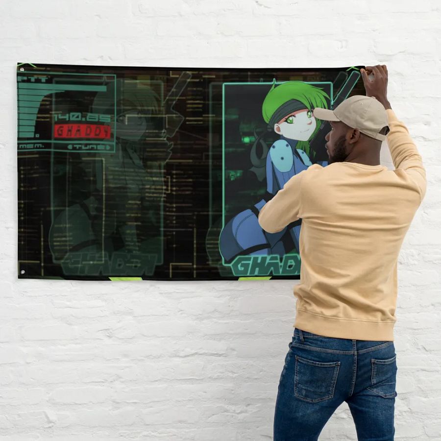 Solid Picklechan Flag product image (11)