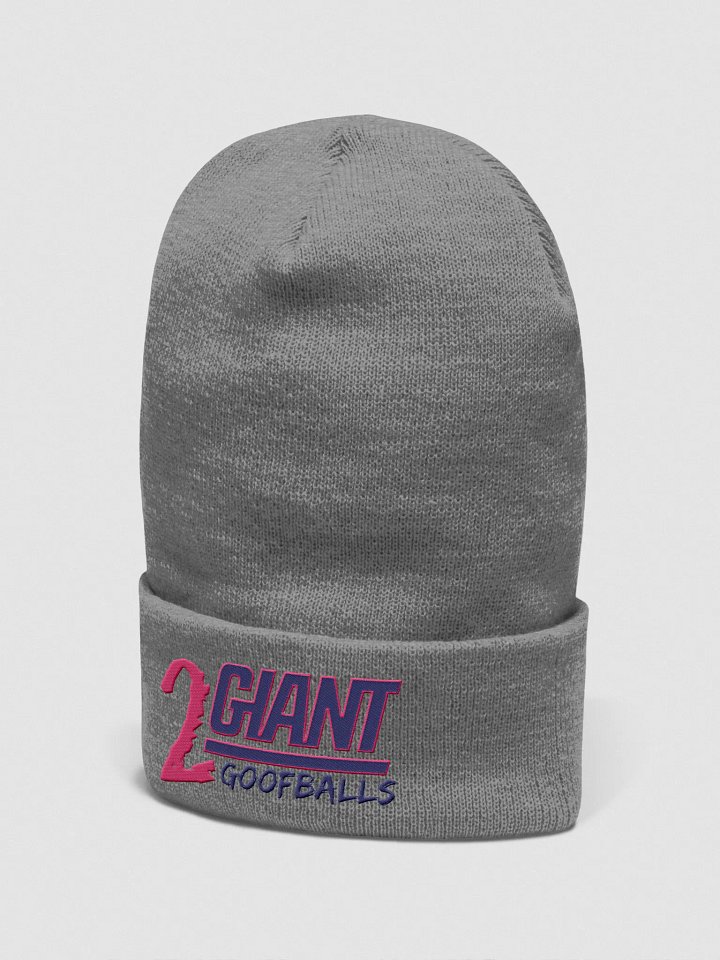 2 Giant Goofballs Winter Hat product image (2)