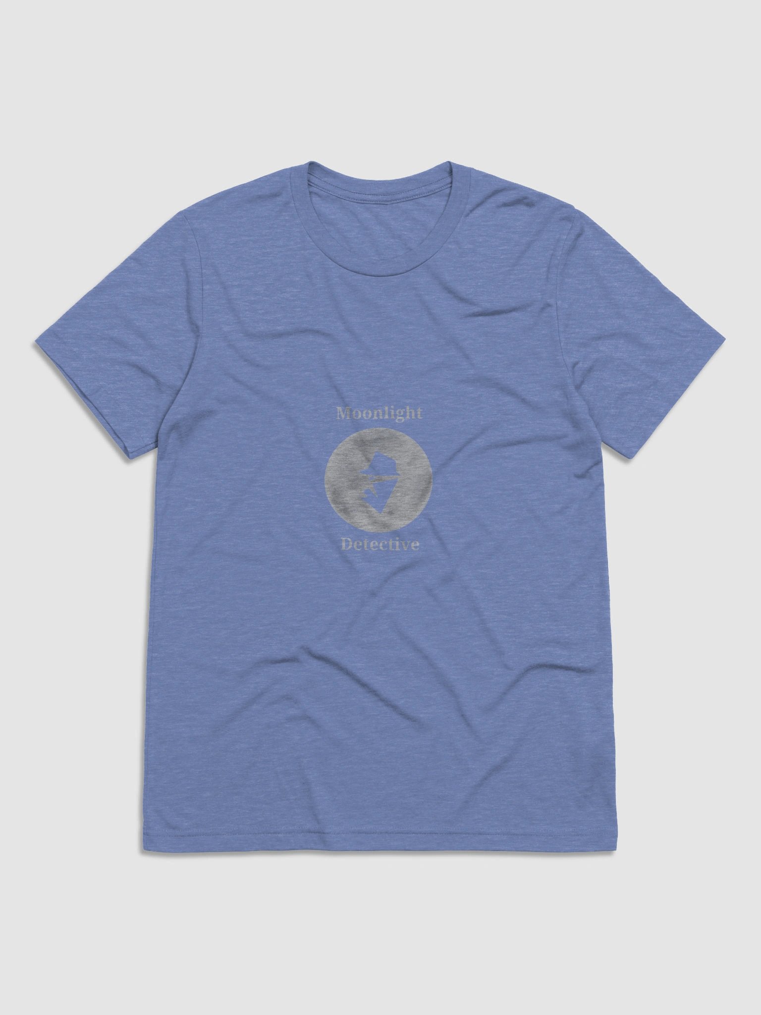 Moonlight Detective Silhouette T-Shirt product image (1)