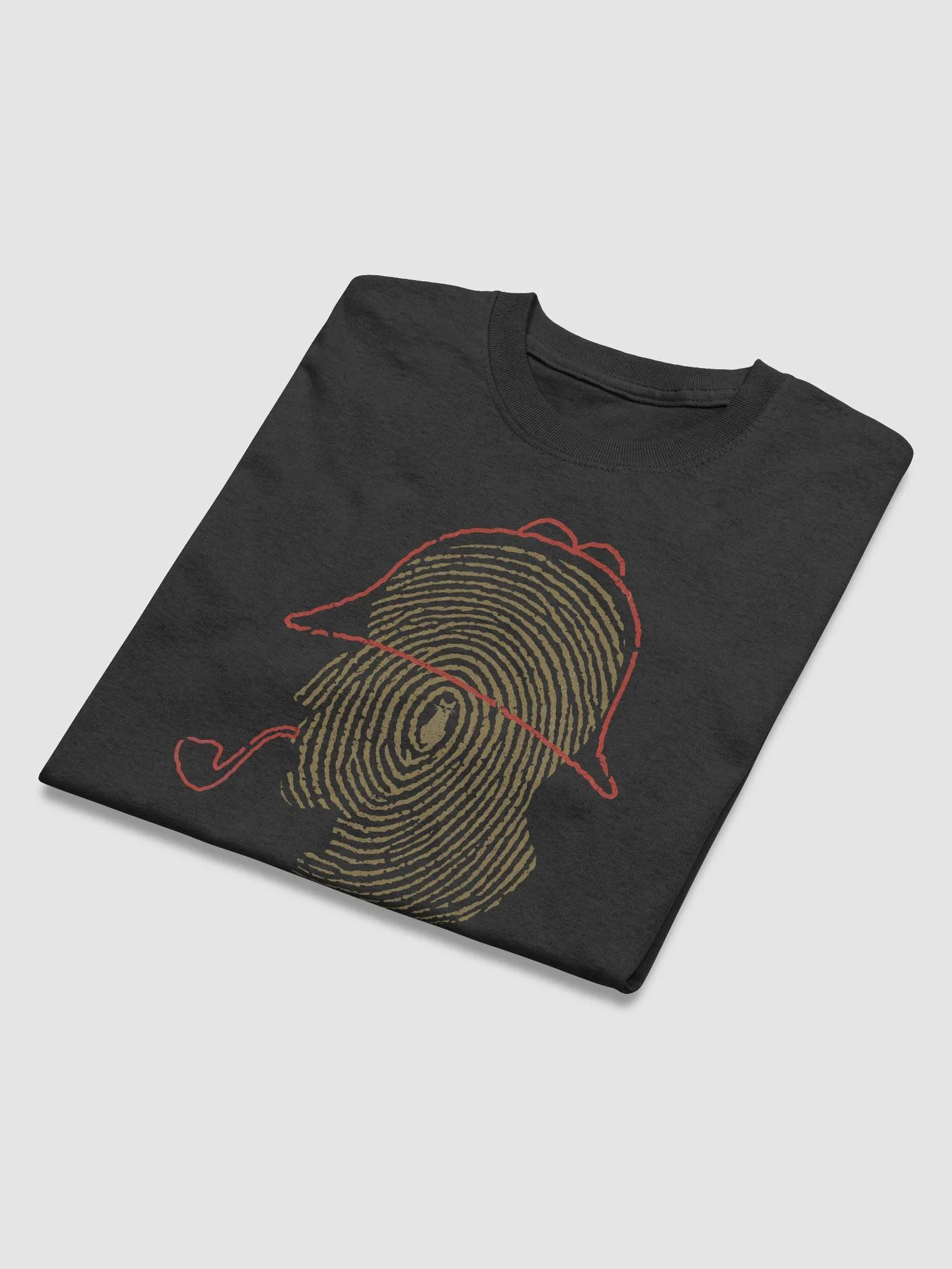 Sherlock Heavyweight Unisex T-Shirt product image (3)