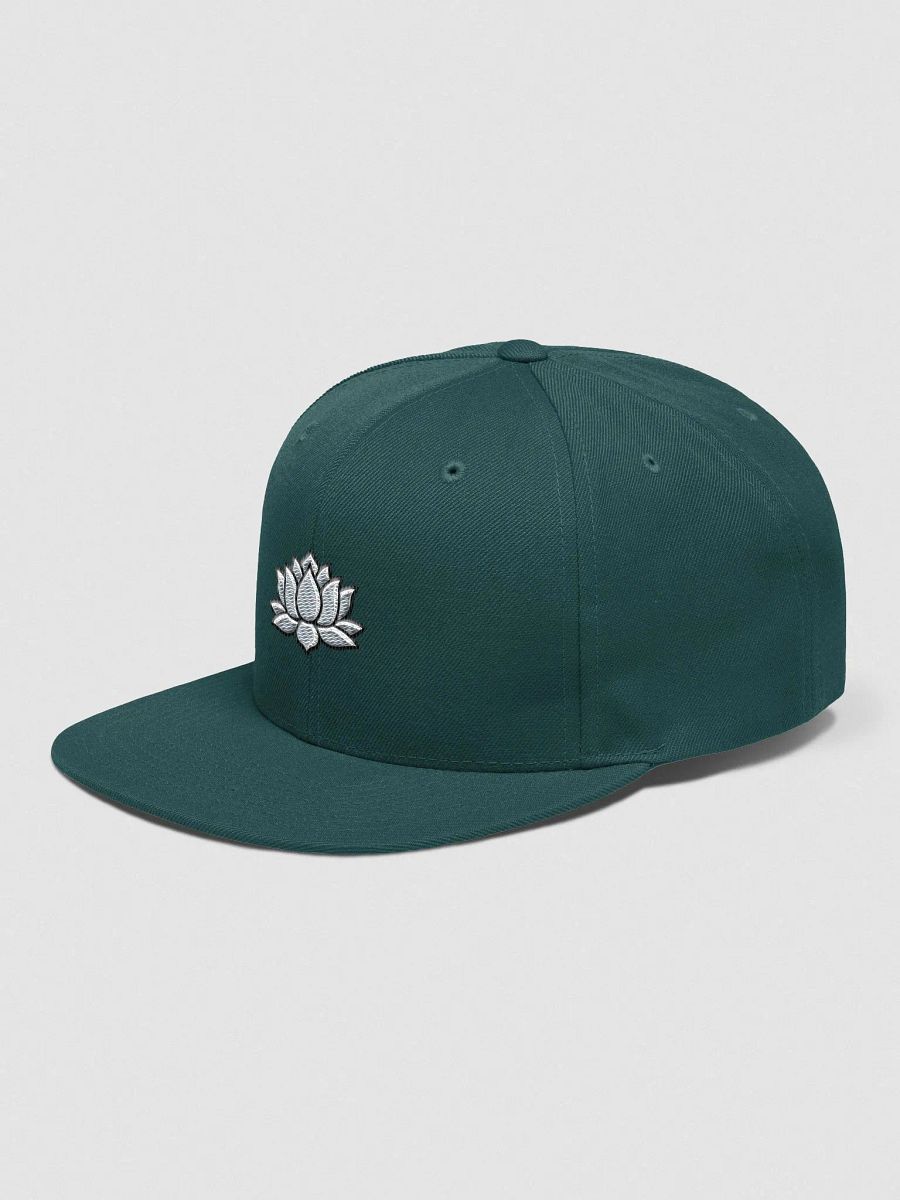 Lotus Snapback product image (2)