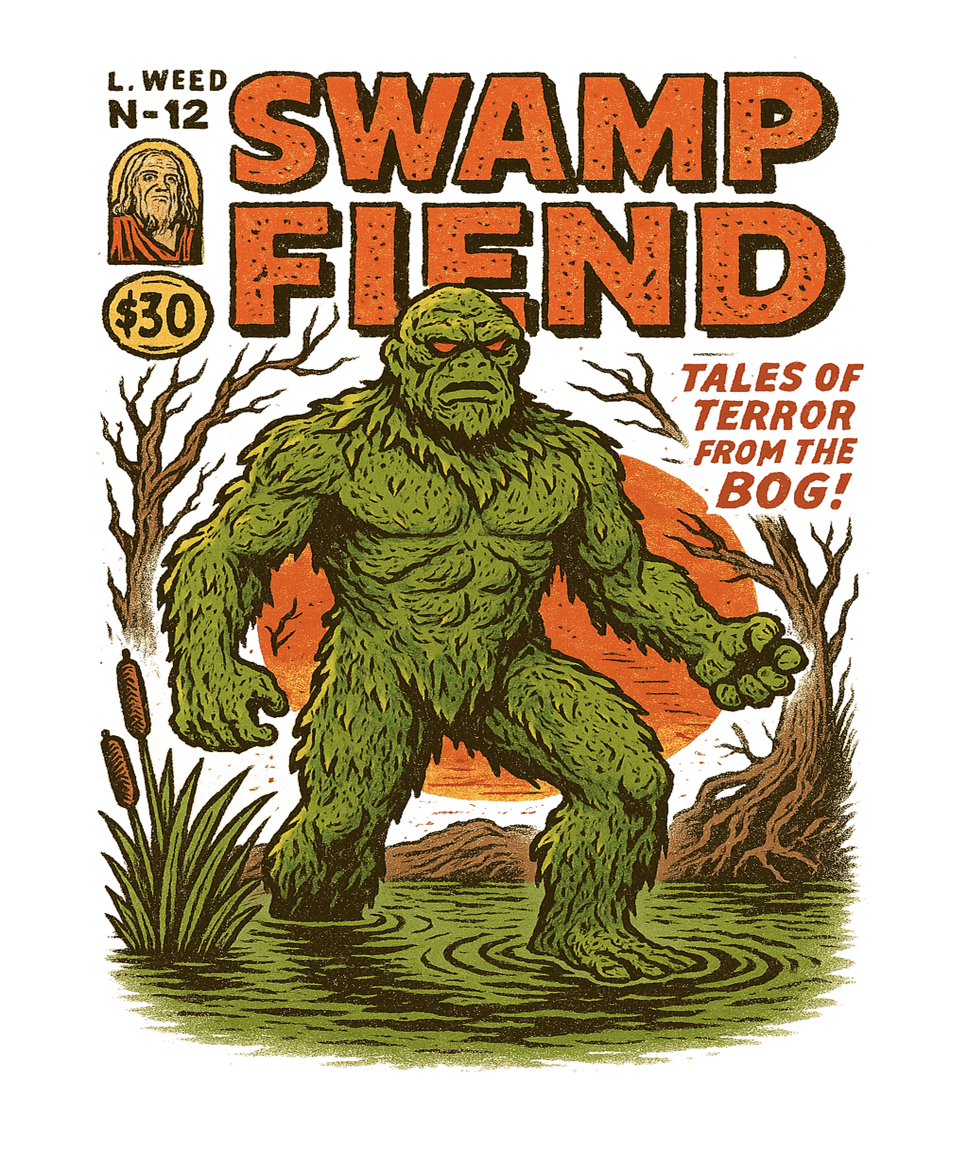 Swamp Fiend Tee product image (2)