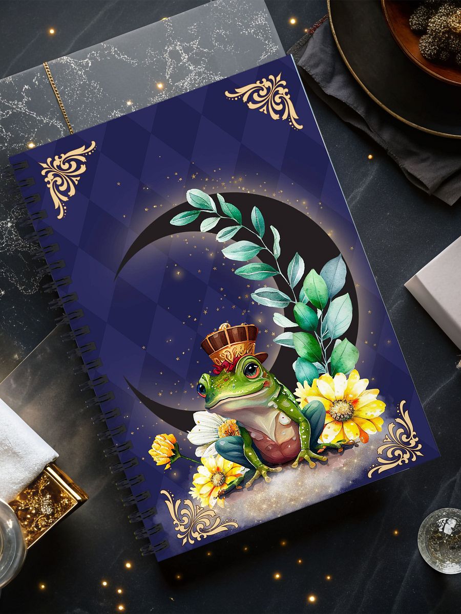 Hoppy Musings: A Frog's Dream Journal product image (1)