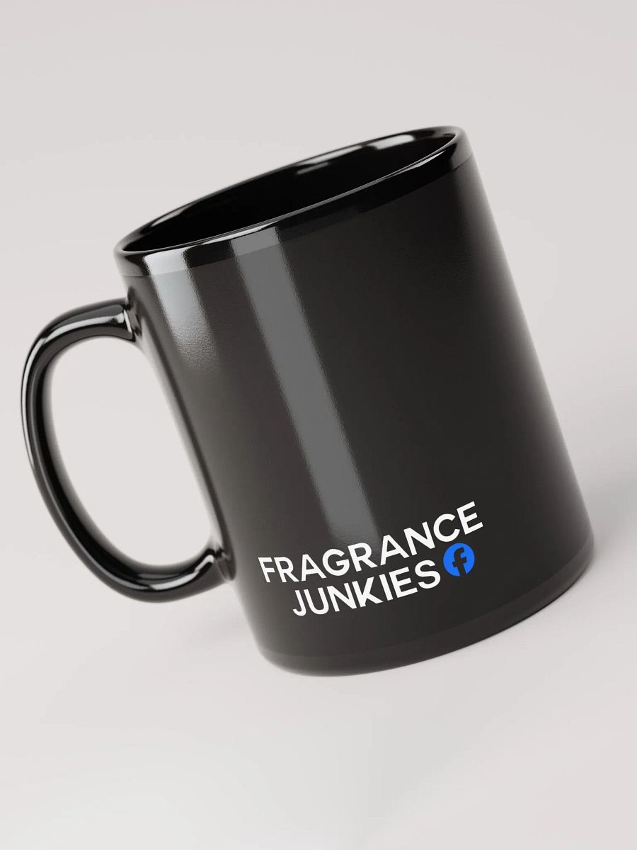 Stressed/Blessed Black Glossy Mug product image (3)