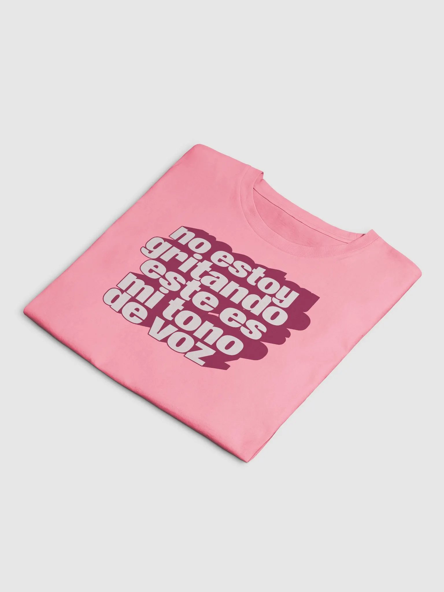 No Estoy Gritando, Este Es Mi Tono de Voz Crop Top product image (3)