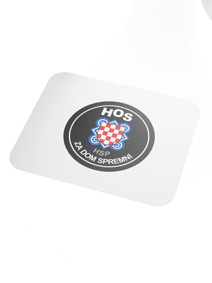 Croatian Emblem Mouse Pad product image (2)