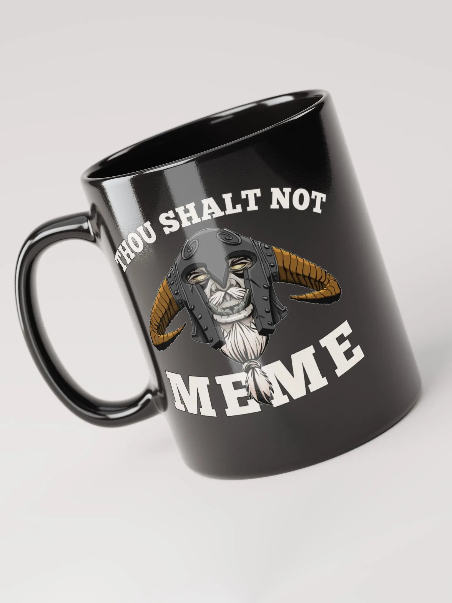 Thou Shalt Not Meme Mug product image (3)