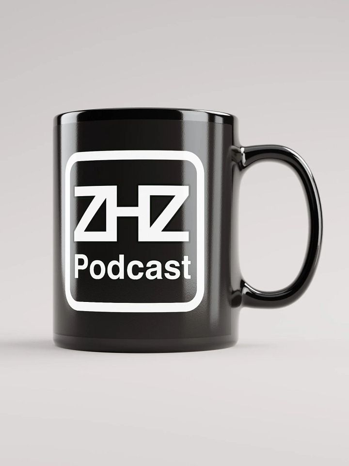 ZHZ Podcast Logo Mug product image (2)