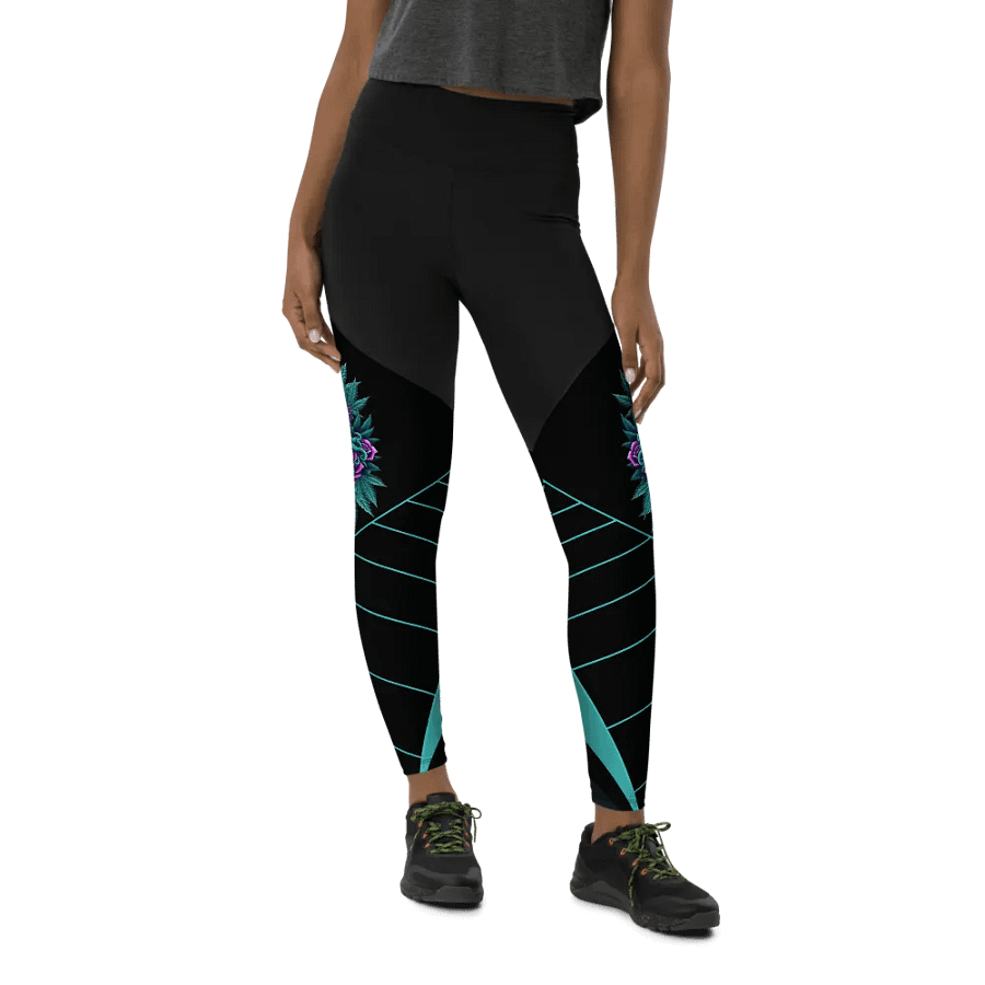 Cthulhu Royalty Athletic Leggings product image (10)