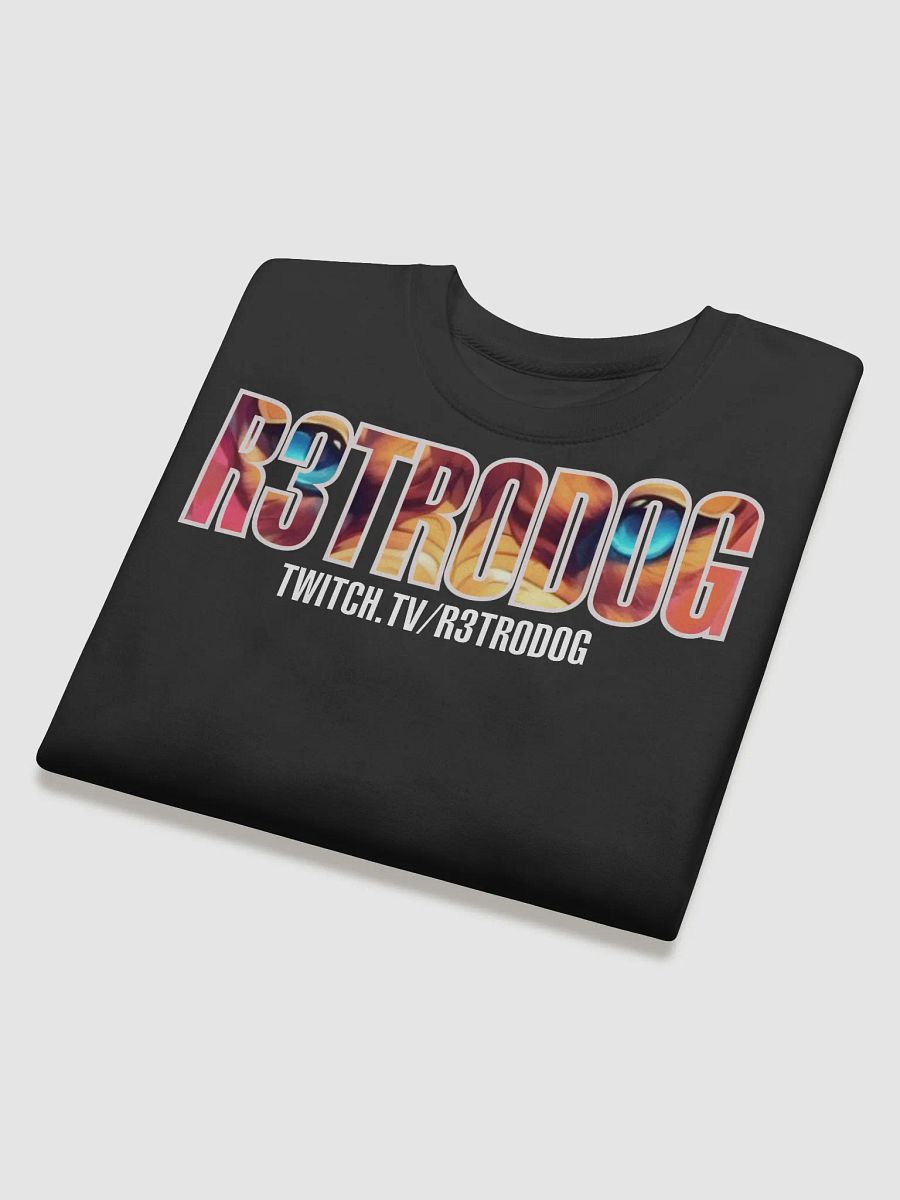 R3TRODOG Vibrant Artwork Sweatshirt product image (4)