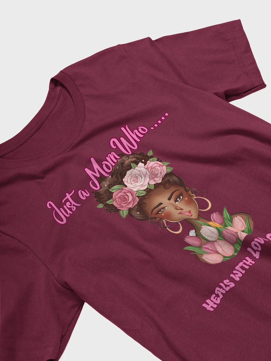 Mom Heals with Love & Light T-Shirt product image (23)