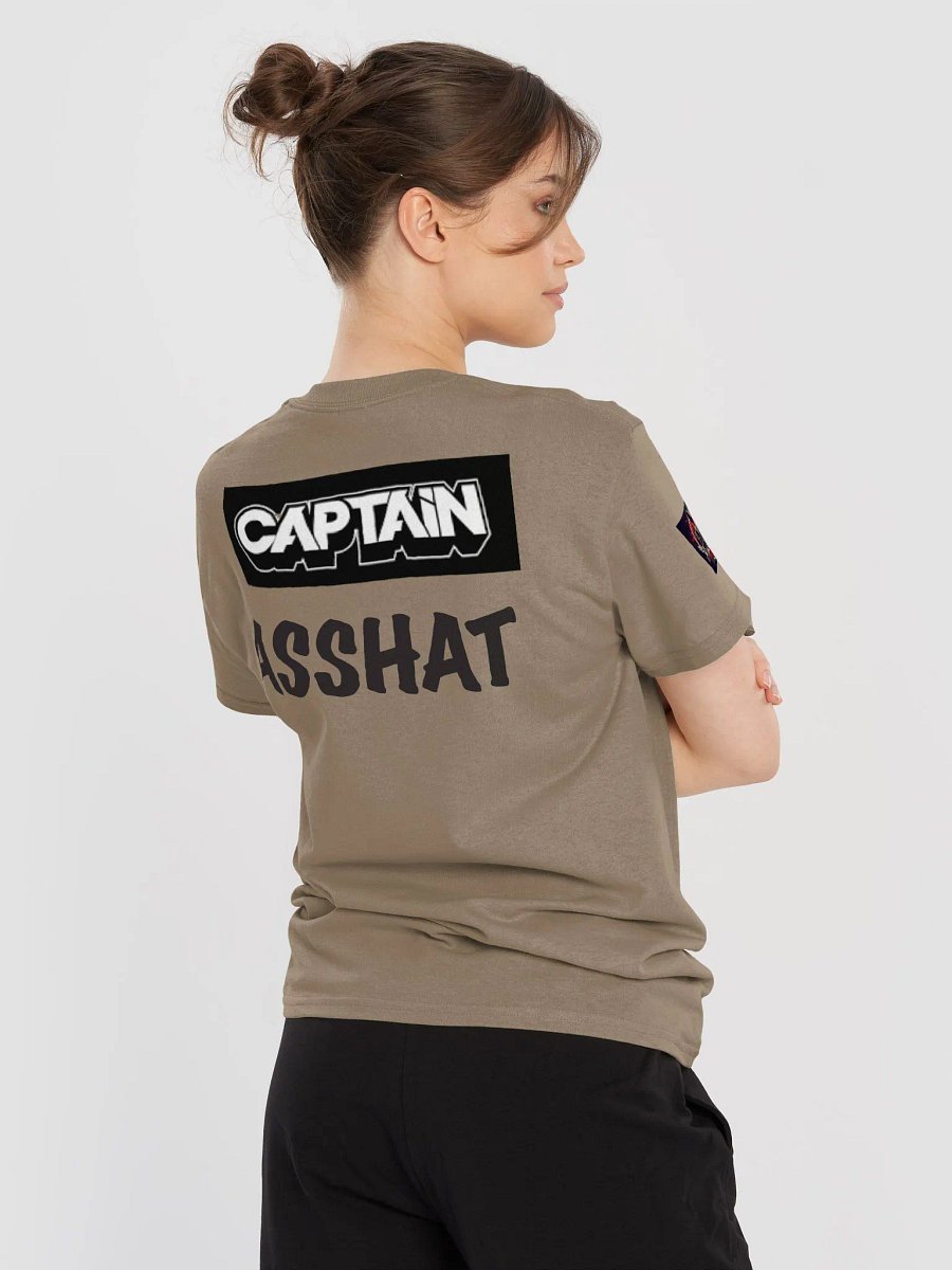 Captain Asshat T-Shirt product image (28)