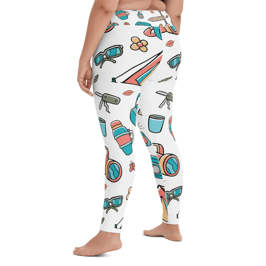Camping Gear Activewear Leggings product image (10)