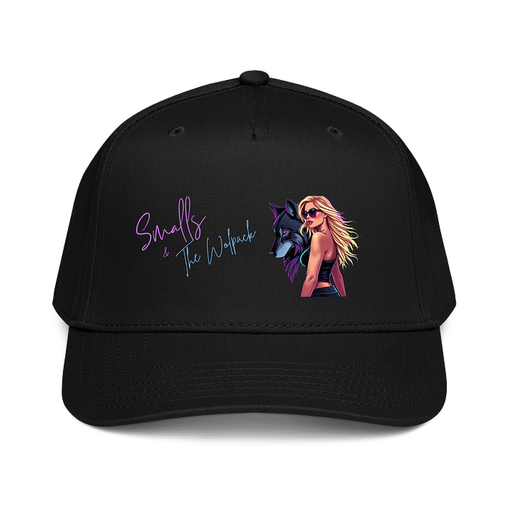 (Limited Edition-Event Only)-Smalls and Wolfpack Hat product image (1)