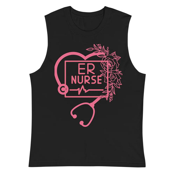 Heartfelt Hero Muscle Tank product image (3)