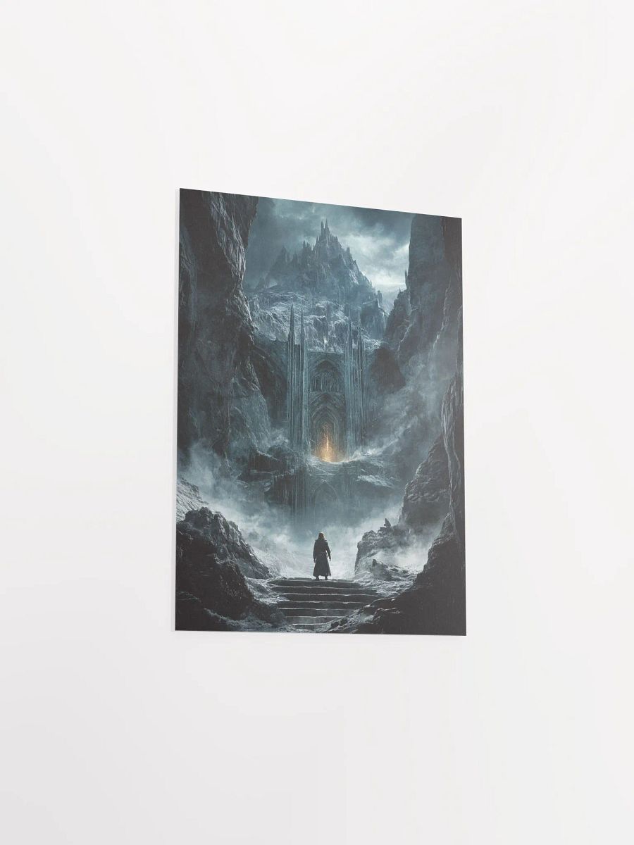 Entrance to the Mountain - High-Quality Matte Poster product image (3)