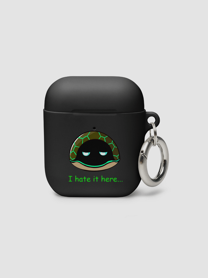 [chrispy_turtle] Rubber Case for AirPods® product image (1)