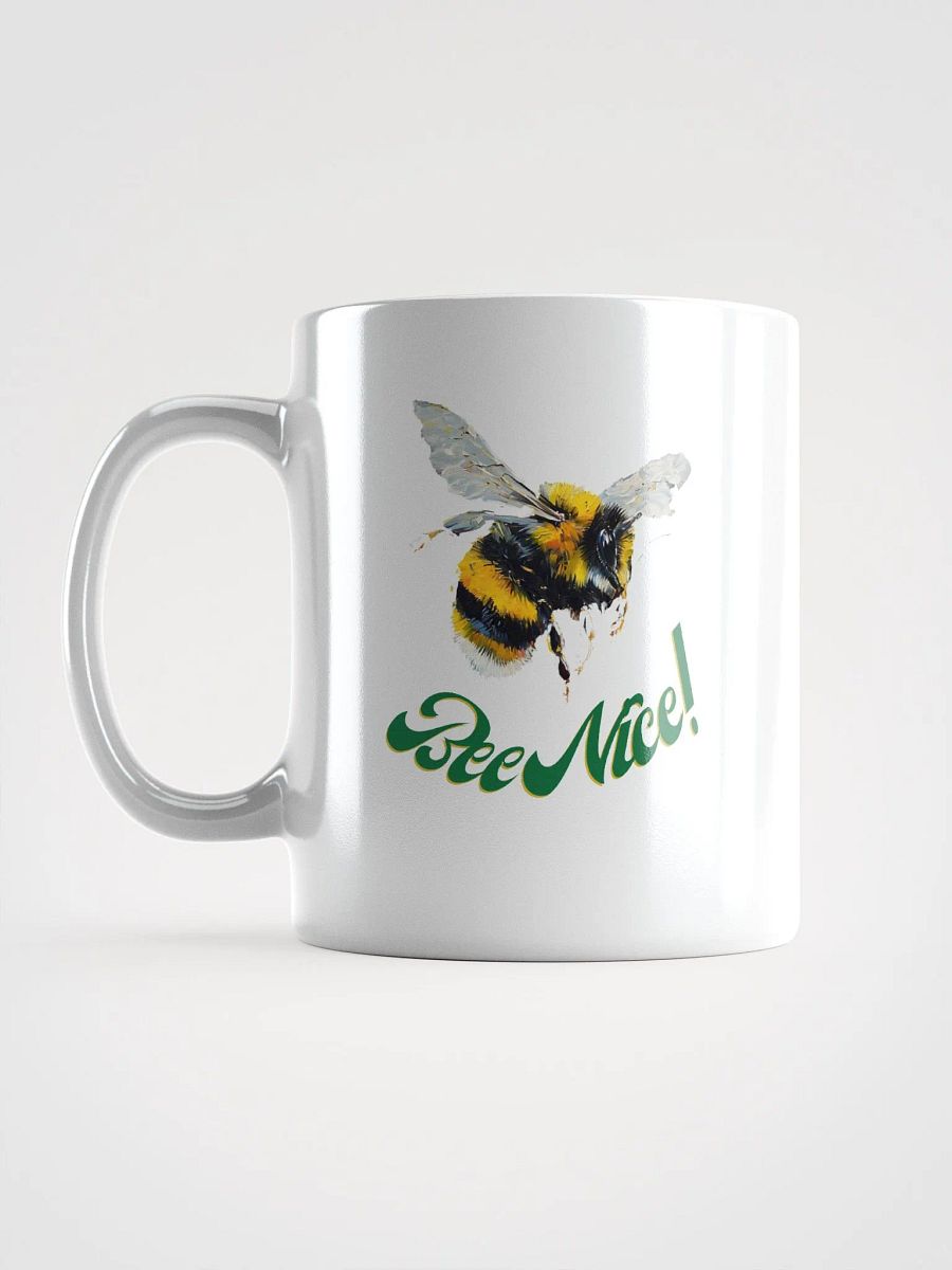 Bee Nice Symmetry Mug product image (17)